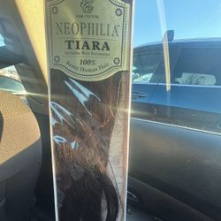 Dark Brown Hair halo Extensions 