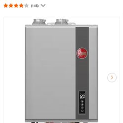 Rheem Performance Platinum 9.5 GPM Smart Super High Efficiency Indoor or Outdoor Liquid Propane Tankless Water Heater