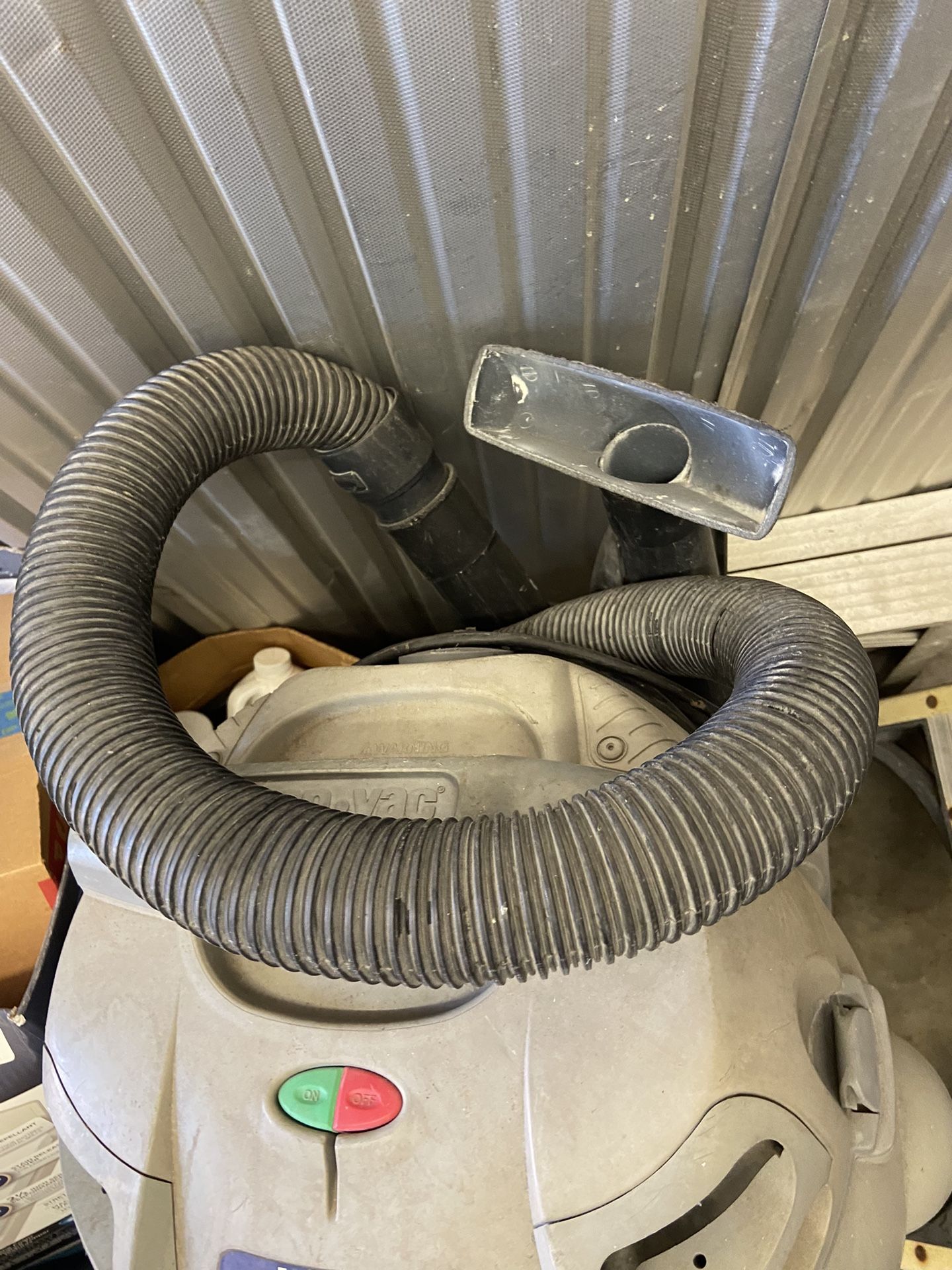 Shop Vac With All Attachments