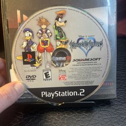 Kingdom Hearts PS2