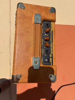 Guitar amp