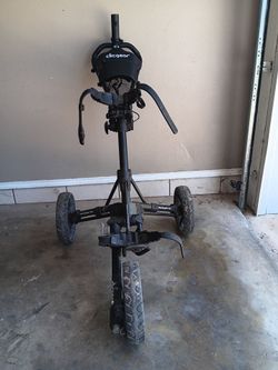Clicgear model 4 golf cart $120