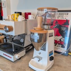 La Marzocco / Mazzer Lux D Espresso Grinder — Maple Edition — $800