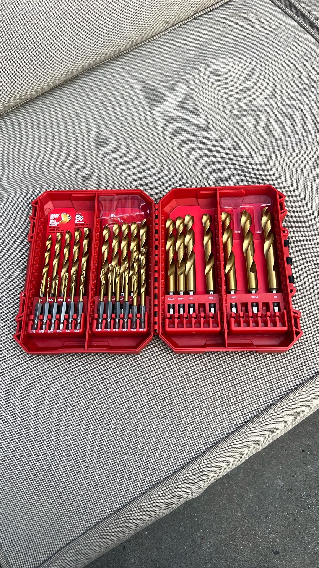 Milwaukee Drill Bit Set