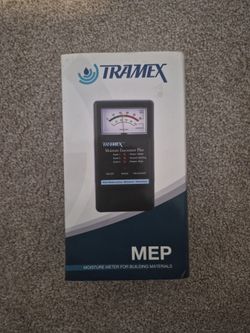 Tramex moisture meter
