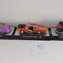 M2 1:64 diecast models