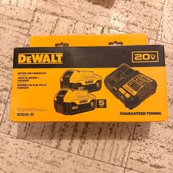 Battery And Charger Kit