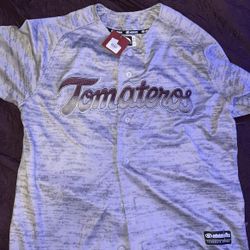 Tomato’s Culiacan Jersey Size Large 