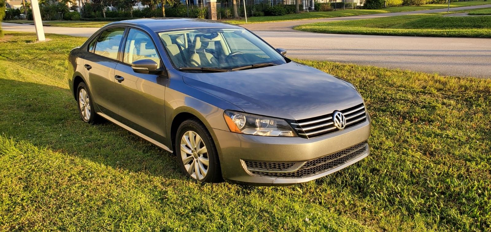 2013 Volkswagen Passat