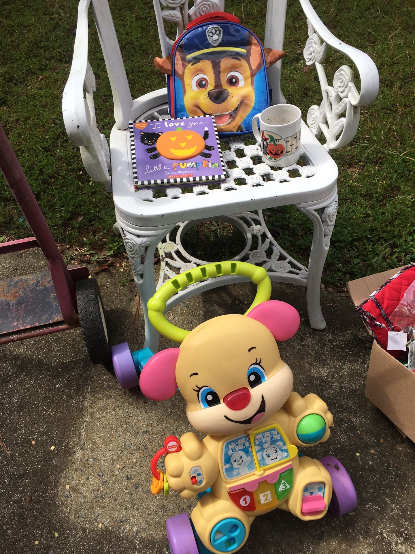 $5 Fir Everything. Halloween, Walker Etc