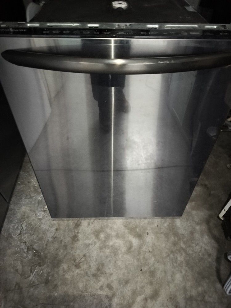 Frigidaire Dark Stainless Dishwasher 