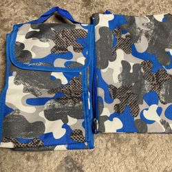 New lunch bag, pencil bag