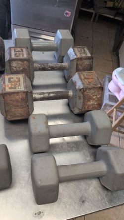 Dumbbells & weights