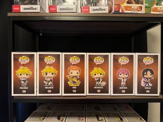 Seven Deadly Sins Funko Pop Animation Set of 6