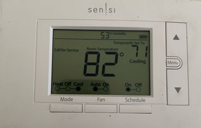 Sensi thermostat Blue Tooth