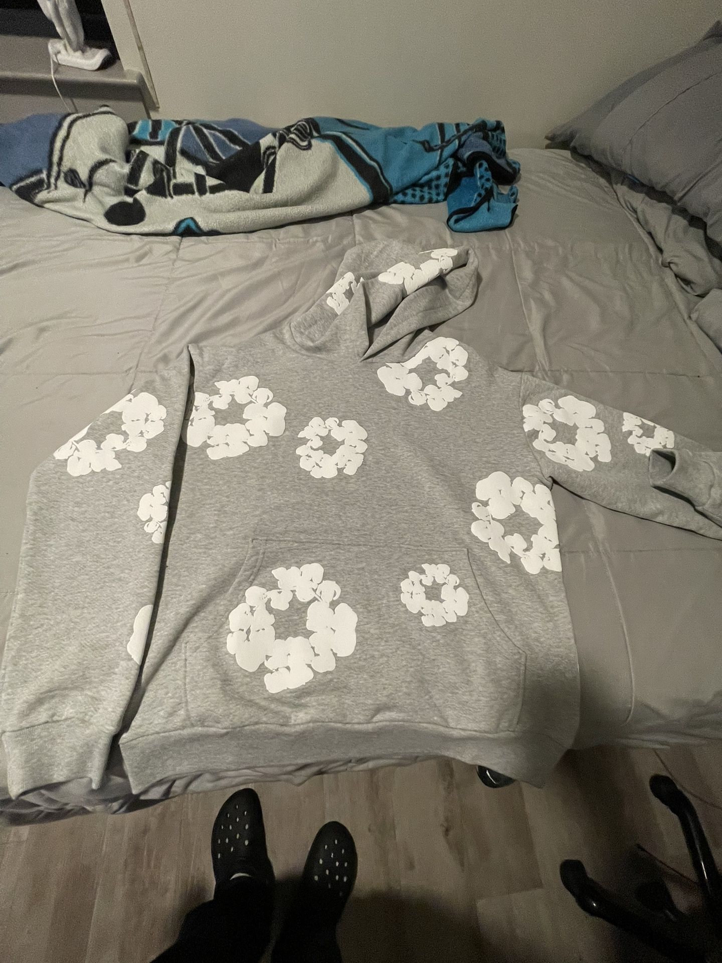 Denim Tears The Cotton Wreath Sweatshirt