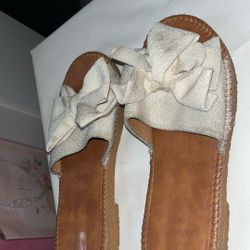 Chanclas For You Bow