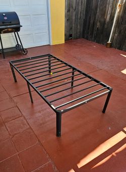 Twin bed frame