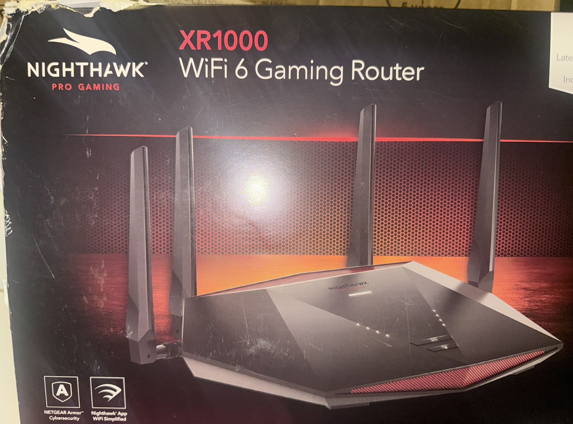 Nighthawk WiFi 6 Router Gaming 