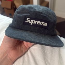  5-panel camp cap from Supreme