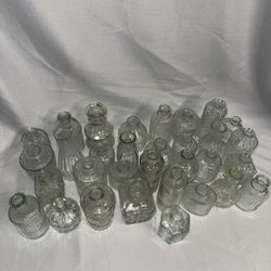 Bud Vases- Various Sizes 
