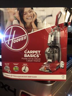 Hoover carpet cleaner
