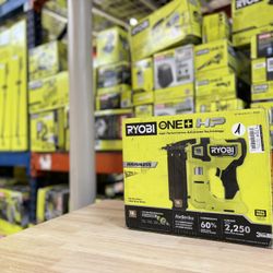 (New) Ryobi ONE+ HP18V 18-Gauge Brushless Cordless AirStrike Brad Nailer (Tool-Only)