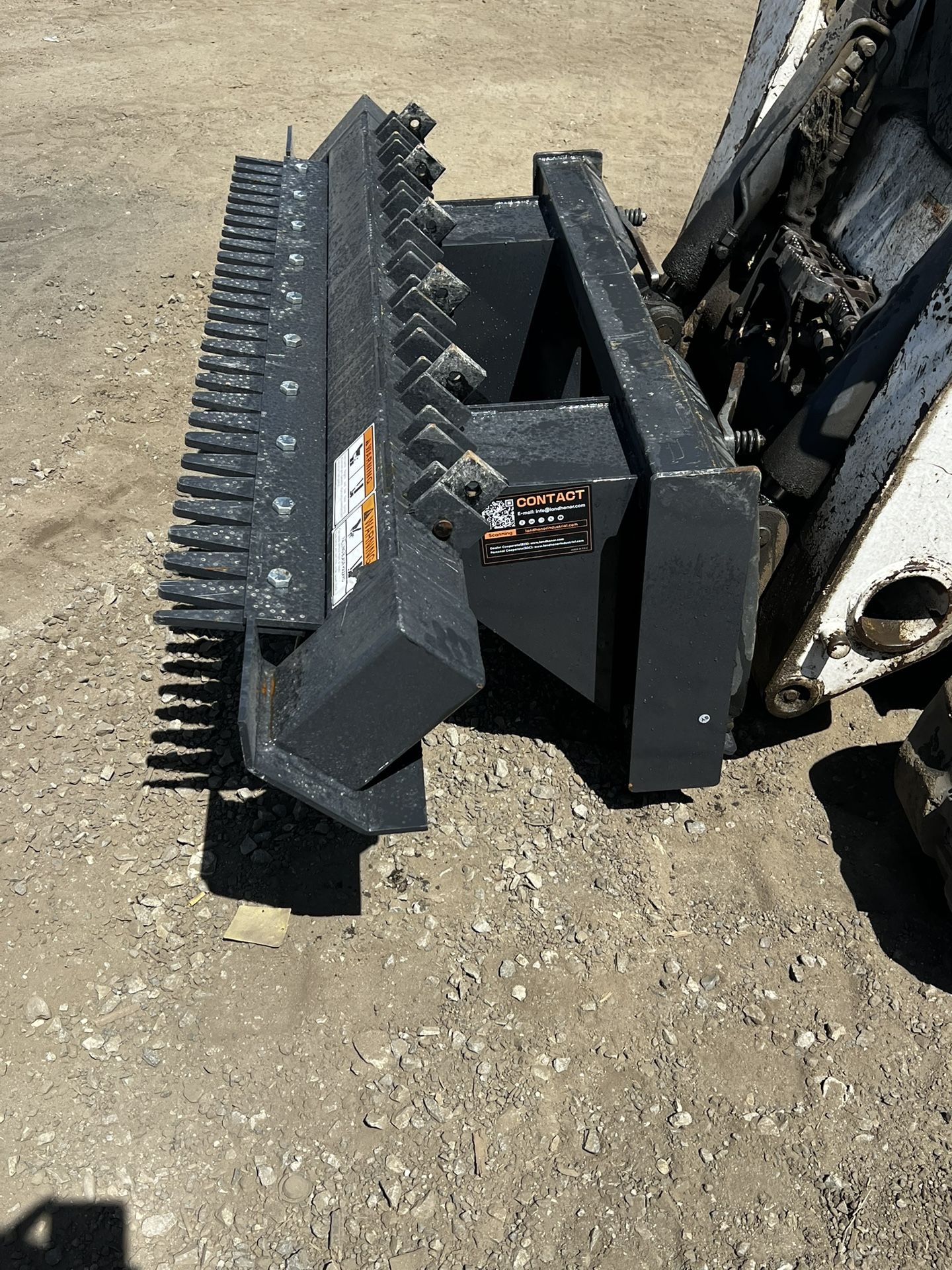 Ripper Attachment Skid Steer Attachment Ripper