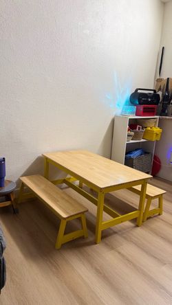 Children’s table