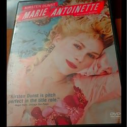 Marie Antoinette DVD