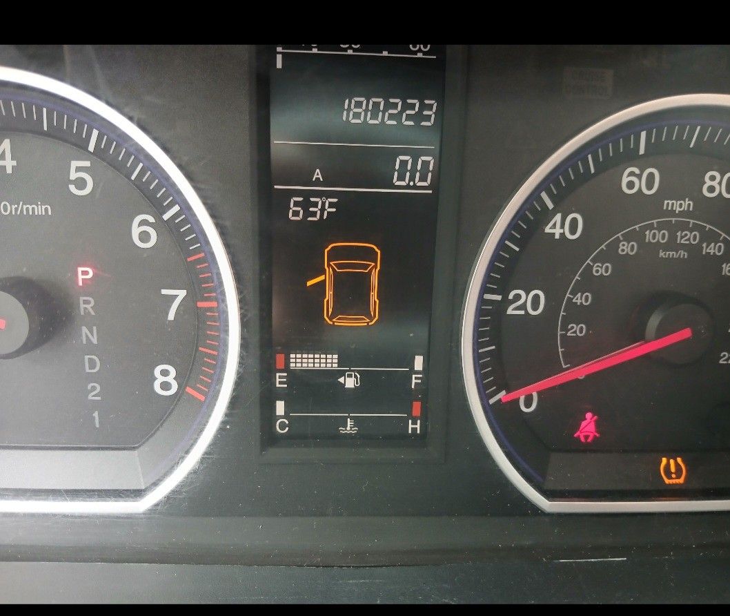 2007 Honda Cr-v