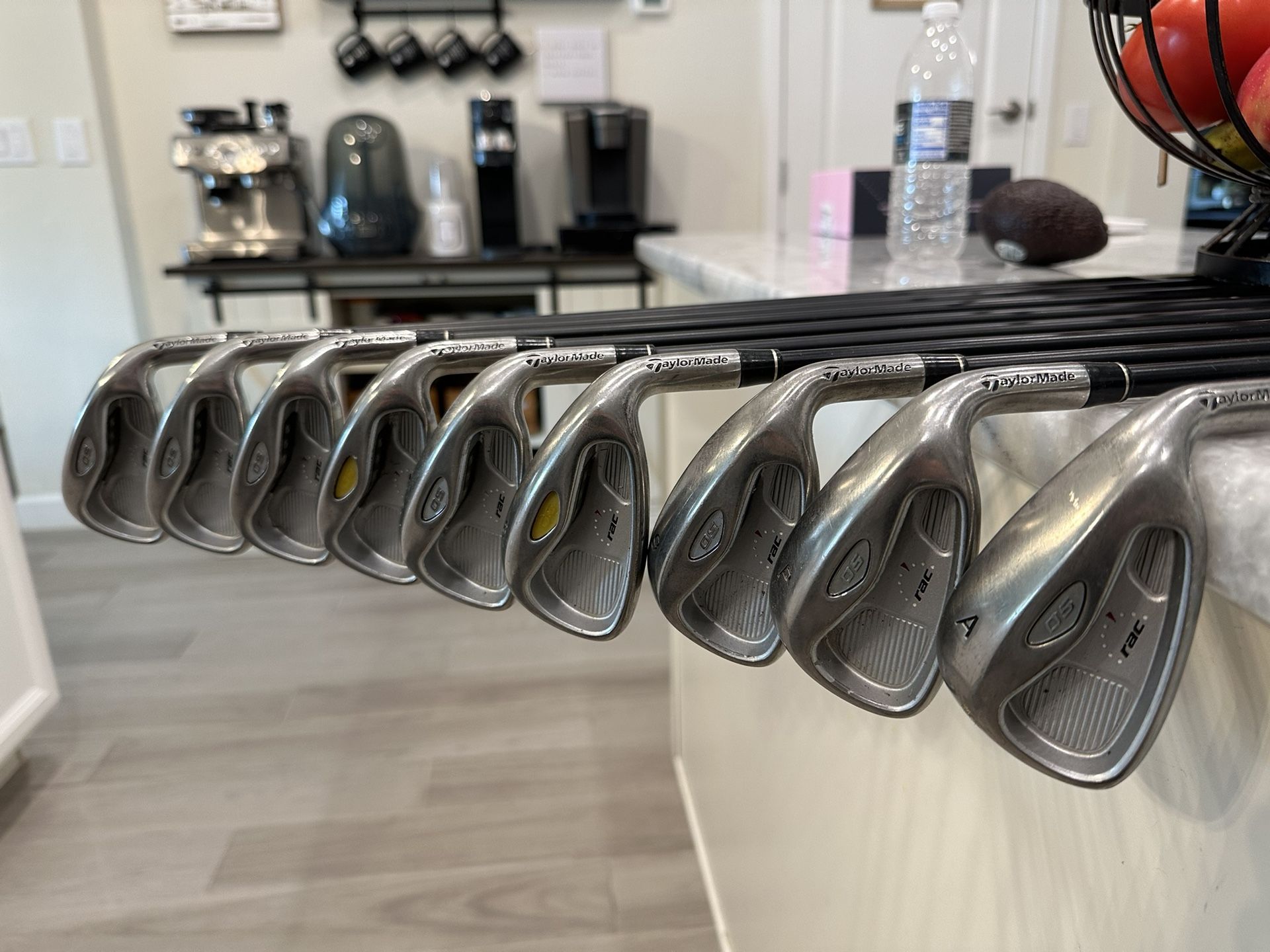 Taylormade RAC OS irons 3 PW Regular Flex