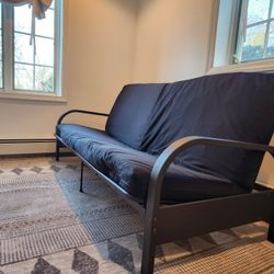 Futon with mattress