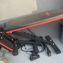 Work Out Bench $20 