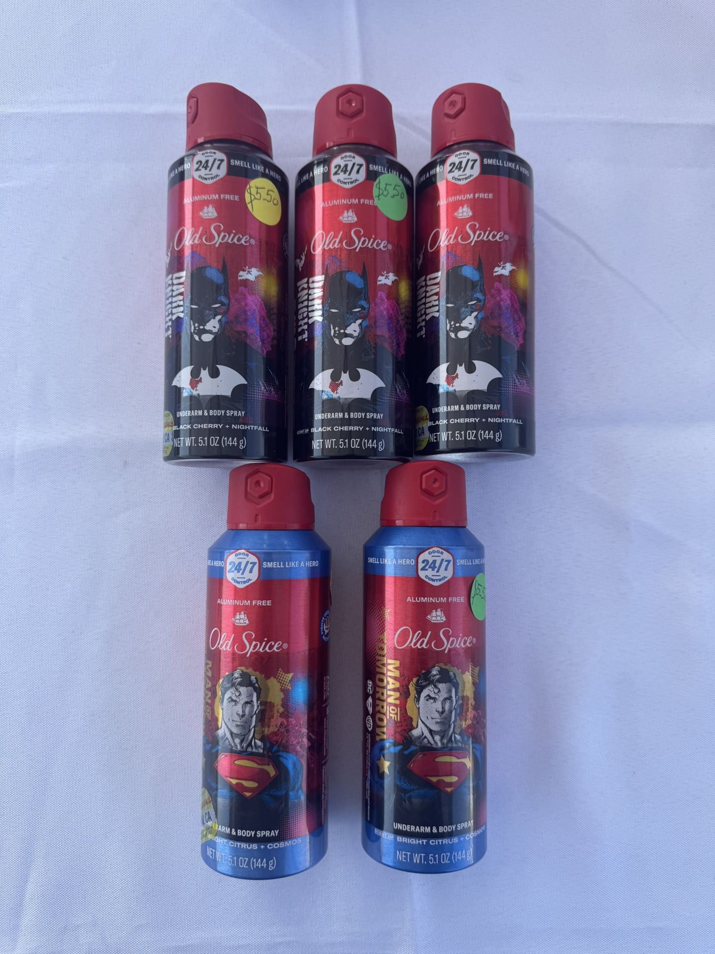 Old Spice Underarm Deodorant And Body Spray