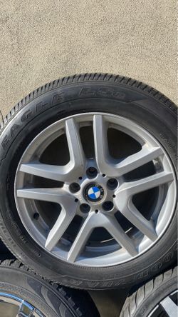 BMW rims sold with all 4 tires size 17