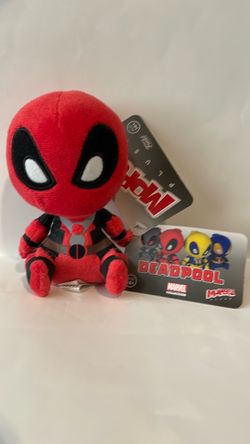 NWT Funko Mopeez Red Suit Deadpool