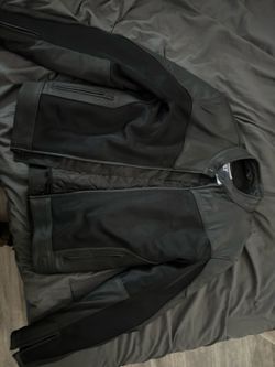 Biker jacket men's