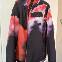 Volcom Mens Snow Jacket Large