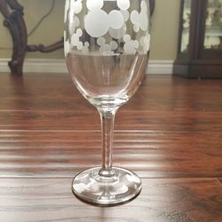 Disney Wine Glass