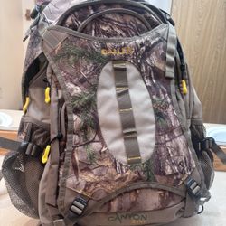 Canyon Daypack Barely Used.