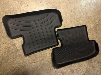 Weathertech Rear Floorliners 2015-23 Ford Mustang