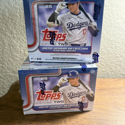 2025 Topps Baseball Series 2 Jumbo Hobby Box