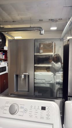 LG Stainless Steel French Door Refrigerator