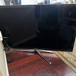 55 in. Samsung tv 2010