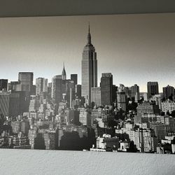Wall Art New York City Skyline