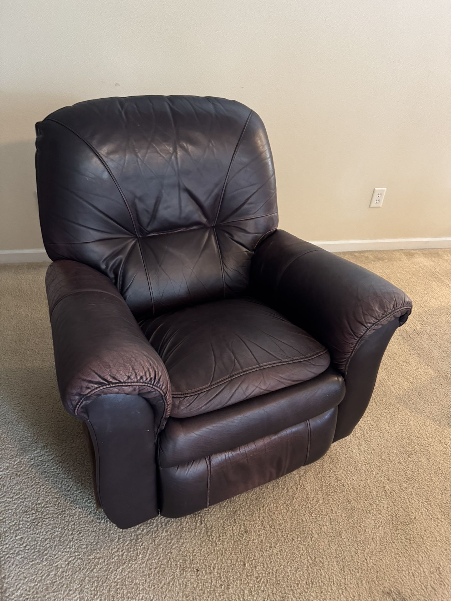 Recliner Lounge Chair - $150.
