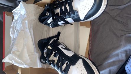 Nike Dunks Low GS “Panda”