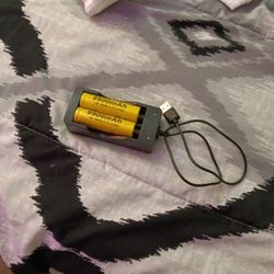 Batteries And Charger