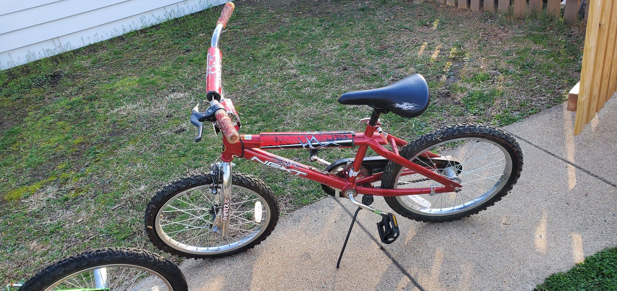 20" bike for kids 7-10 years old